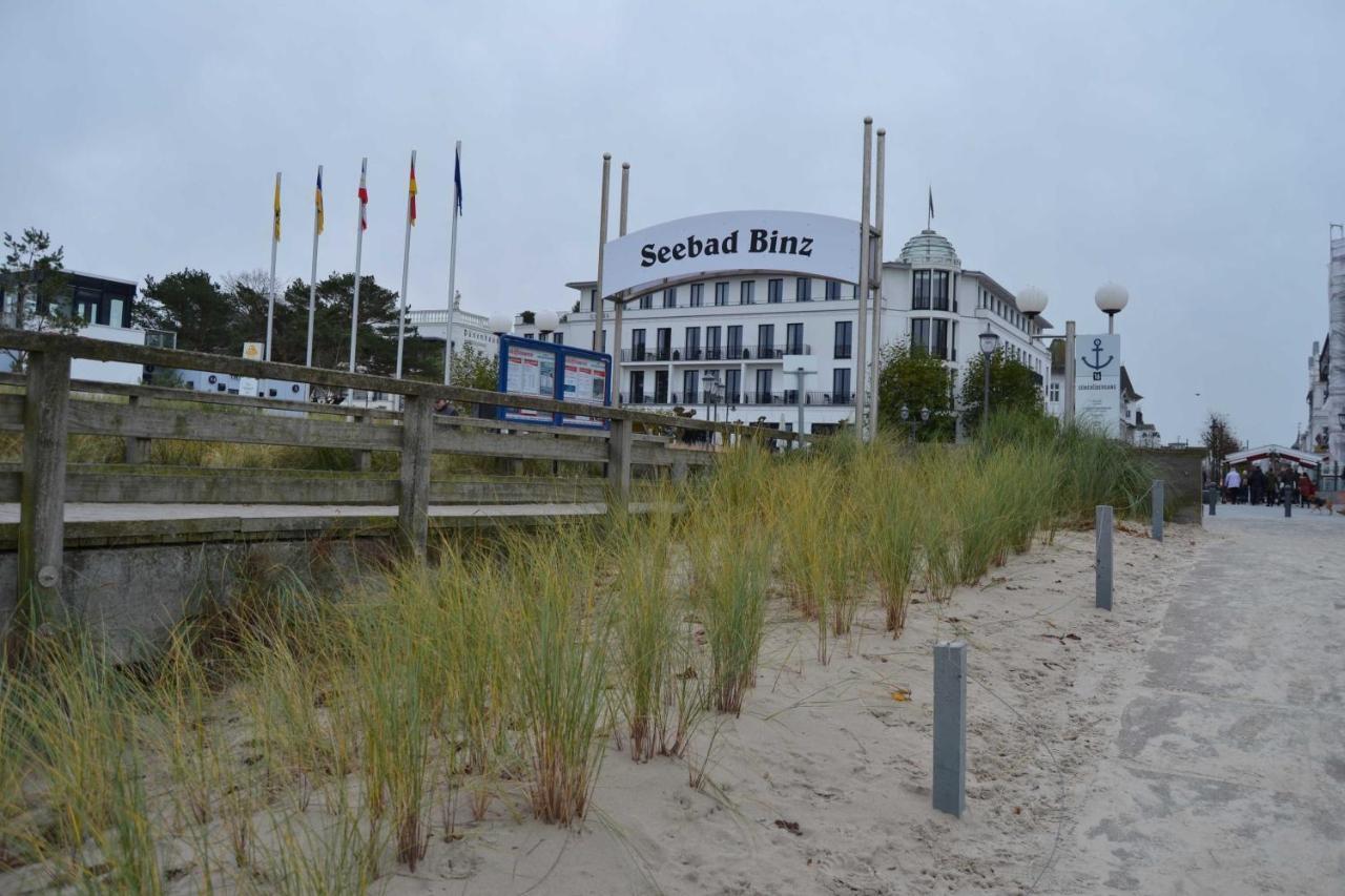 Residenz Prorer Wiek App 7 Strandnah, Mit Balkon By Unsere Urlaubszeit Binz Exteriér fotografie